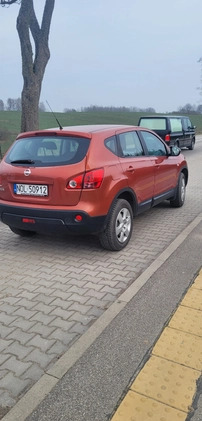 Nissan Qashqai cena 25000 przebieg: 299000, rok produkcji 2007 z Olsztyn małe 92